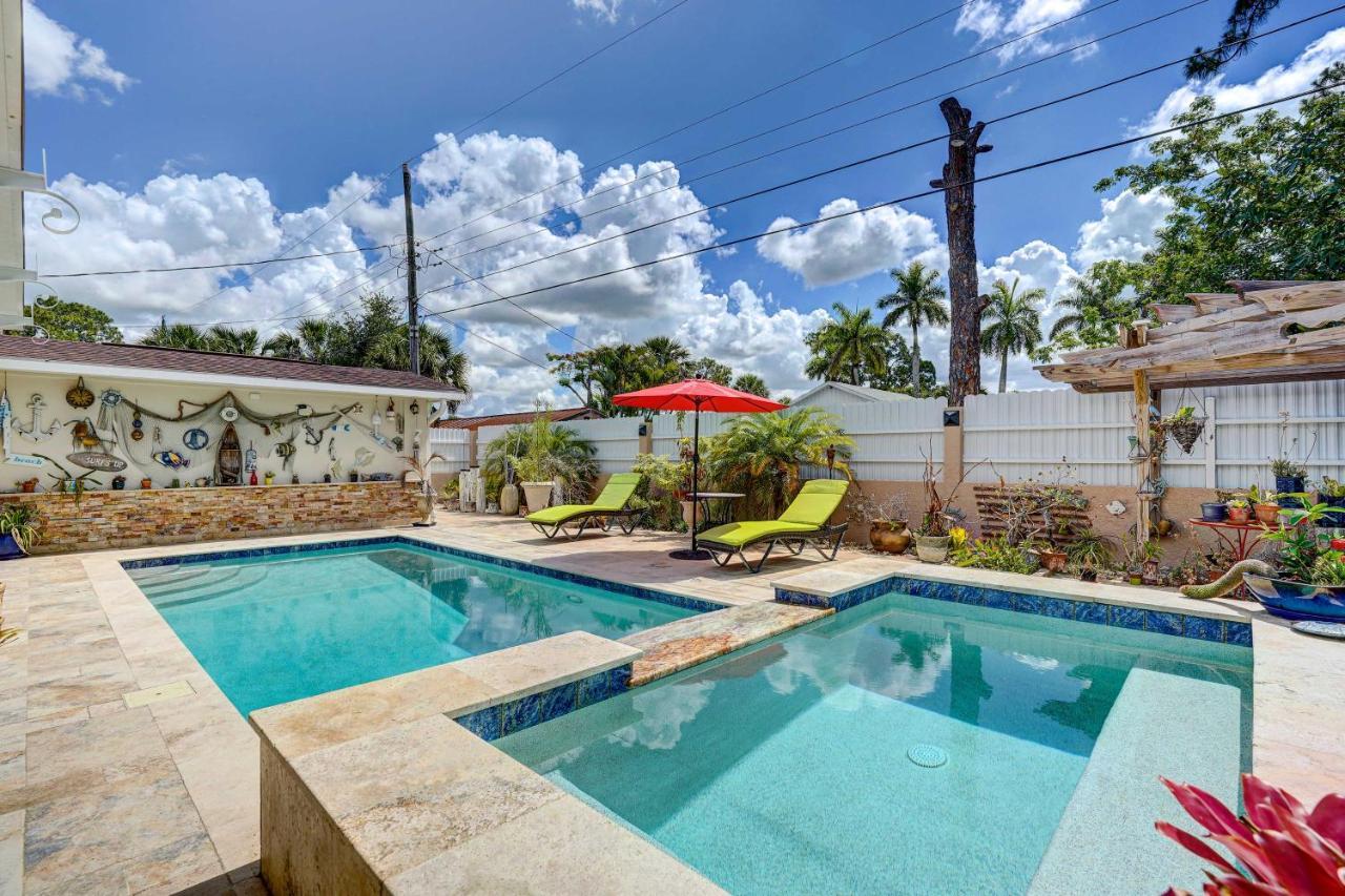 Breezy Naples Home With Private Outdoor Pool! Kültér fotó